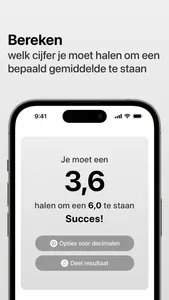 Welk Cijfer Moet Ik Halen? screenshot 0