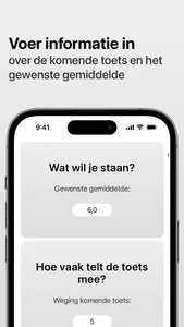 Welk Cijfer Moet Ik Halen? screenshot 1