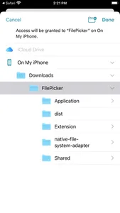 File Picker screenshot 1