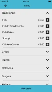 Dalgety Fish Bar Dunfermline screenshot 5