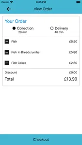 Dalgety Fish Bar Dunfermline screenshot 6