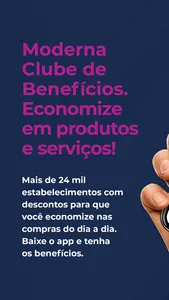 Moderna Clube de benefícios screenshot 0