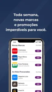 Moderna Clube de benefícios screenshot 3