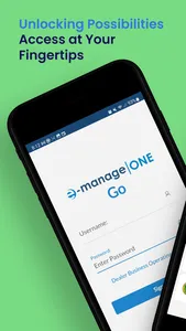 e-manage|ONE GO screenshot 0