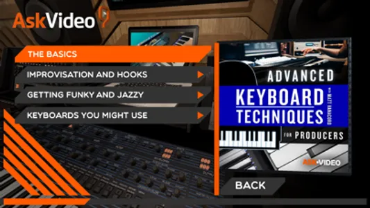 Adv Keyboard For Producers screenshot 1