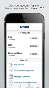 UMB Benefit Spending Accounts screenshot 0