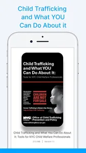 NYC Trafficking Prevention screenshot 3