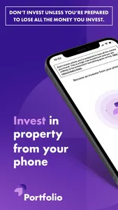 Portfolio - Invest in property screenshot 0