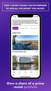 Portfolio - Invest in property screenshot 2