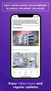 Portfolio - Invest in property screenshot 4