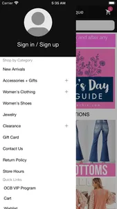 Osage Chic Boutique screenshot 1