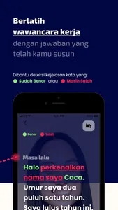 Fasih: Siap Wawancara Kerja screenshot 2