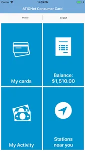 Ationet Consumer Card screenshot 1