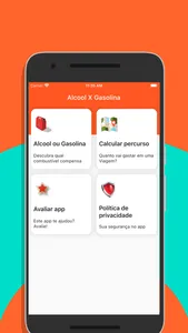 FlexApp, Álcool ou Gasolina screenshot 0