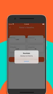 FlexApp, Álcool ou Gasolina screenshot 1
