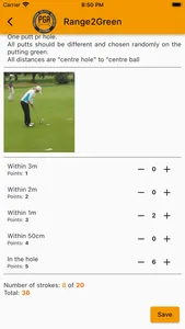PGA Range2Green screenshot 3