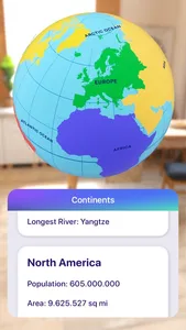 GeoGeek AR - Geography Quiz screenshot 7