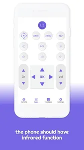 Universal TV Remote © screenshot 2