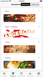 Prima Pizza Herbolzheim screenshot 1