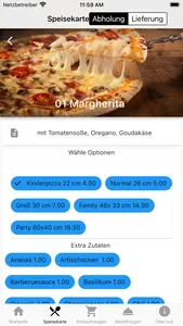 Prima Pizza Herbolzheim screenshot 2