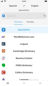 All Dictionaries & Translators screenshot 1