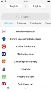 All Dictionaries & Translators screenshot 4