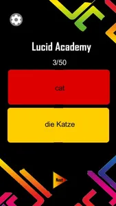 Lucid Academy German-English screenshot 5