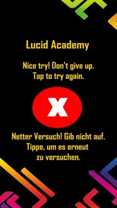 Lucid Academy German-English screenshot 7