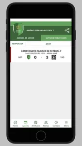Império Serrano Futebol 7 screenshot 1