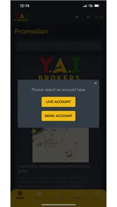 Yaibrokers screenshot 3