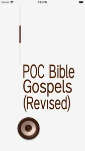 POC Bible Gospels screenshot 0