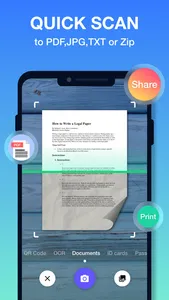 OneScanner: PDF Scanner App screenshot 0