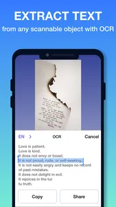 OneScanner: PDF Scanner App screenshot 3