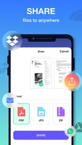 OneScanner: PDF Scanner App screenshot 4