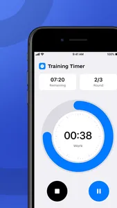 Boxing Timer - Pro Way screenshot 1