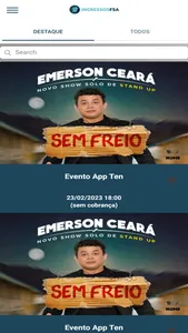 Ingressos FSA screenshot 0