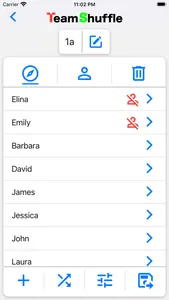 Team-Shuffle screenshot 2