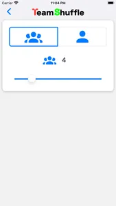Team-Shuffle screenshot 4
