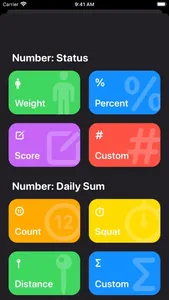 JustTrack - Numbers & Habits screenshot 5