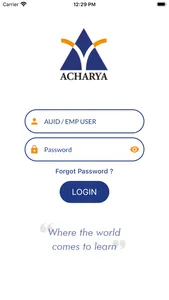 Acharya Institutes screenshot 3