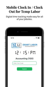 Smart Labor Management screenshot 0