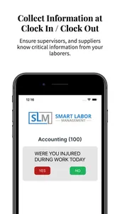 Smart Labor Management screenshot 1