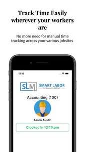 Smart Labor Management screenshot 2