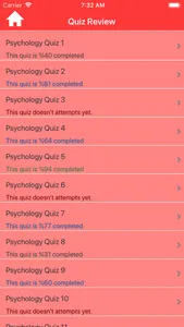 The Psychology Quiz screenshot 4