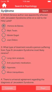 The Psychology Quiz screenshot 6