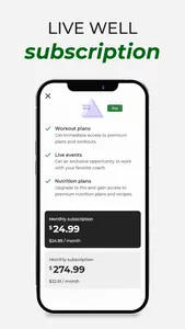 Live Well Health & fitness screenshot 6