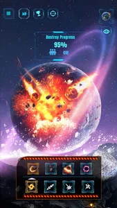 Solar Planet Smash Simulator screenshot 5