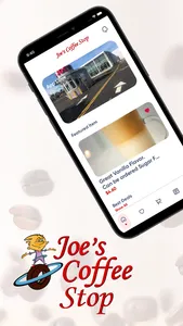 Joe's Coffee Stop screenshot 0