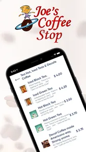 Joe's Coffee Stop screenshot 1