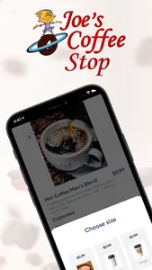 Joe's Coffee Stop screenshot 2